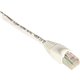 Black Box Gigabase Cat. 5E UTP Patch Cable - RJ-45 Male - RJ-45 Male - 20ft - White