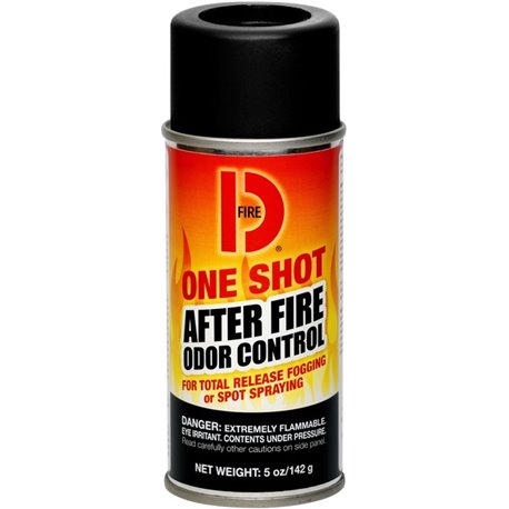 Big D Fire D One Shot Aerosol Fogger - Aerosol - 107639 Sq. ft. - 5 fl oz (0.2 quart) - Original - 1 Each - Odor Neutralizer, CF