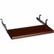 HON H4022 Keyboard Tray - 21.5" Width x 10" Depth - Mahogany