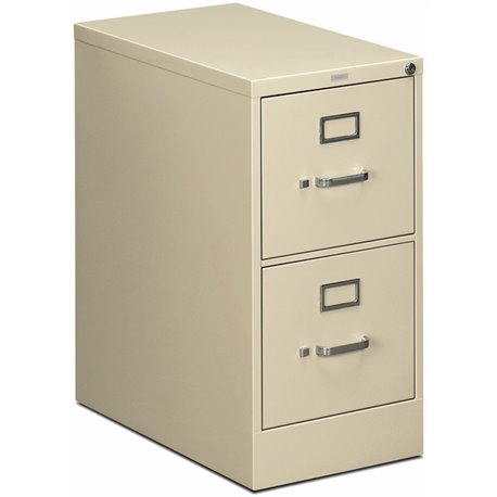 HON 510 H512 Vertical Column - 15" x 25"29" - 2 Drawer(s) - Finish: Putty