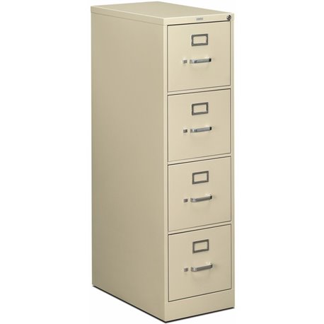 HON 510 H514 Vertical Column - 15" x 25"52" - 4 Drawer(s) - Finish: Putty