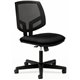 HON Volt Chair - Black Fabric Seat - Black Mesh Back - Black Frame - Black