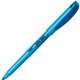 BIC Brite Liner Highlighters - Chisel Marker Point Style - Blue Water Based Ink - 1 Dozen