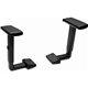 HON Volt Height-Adjustable Arms | Black Finish - Black - Plastic - 2 / Set