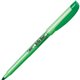 BIC Brite Liner Highlighters - Chisel Marker Point Style - Fluorescent Green Water Based Ink - 1 Dozen