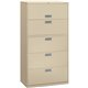 HON Brigade 600 H685 Lateral File - 36" x 18"67" - 5 Drawer(s) - Finish: Putty