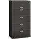 HON Brigade 600 H685 Lateral File - 36" x 18"67" - 5 Drawer(s) - Finish: Charcoal