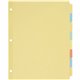 Avery Plain Tab Write-On Dividers - 8 x Divider(s) - Write-on Tab(s) - 8 Tab(s)/Set - 8.5" Divider Width x 11" Divider Length - 