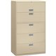 HON Brigade 600 H695 Lateral File - 42" x 18"64" - 5 Drawer(s) - Finish: Putty