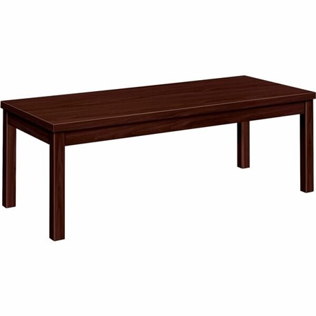 HON H80191 Coffee Table - For - Table TopRectangle Top - 48" Table Top Width x 20" Table Top Depth x 1.13" Table Top Thickness -