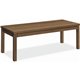 HON H80191 Coffee Table - 16" Height x 48" Width x 20" Depth - Pinnacle