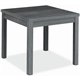 HON H80192 Corner Table - For - Table TopSquare Top - 20" Height x 24" Width x 24" Depth - Sterling Ash