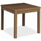 HON H80192 Corner Table - For - Table TopSquare Top - 20" Height x 24" Width x 24" Depth - Pinnacle