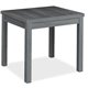 HON H80193 End Table - 20" Height x 20" Width x 24" Length - Sterling Ash