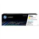 HP 206X Original High Yield Laser Toner Cartridge - Yellow - 1 Each - 2450 Pages