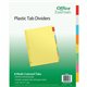 Avery File Folder Labels - 21/32" Width x 3 7/16" Length - Permanent Adhesive - Rectangle - Laser, Inkjet - White - Paper - 12 /