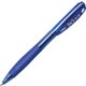 BIC BU3 Retractable Ballpoint Pen - Medium Pen Point - 1 mm Pen Point Size - Retractable - Blue - Blue Barrel - 1 Dozen