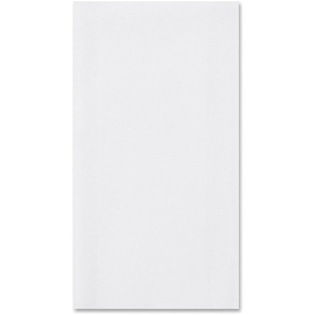 Linen-Like Hoffmaster Guest Towels - 12" x 17" - White - 125.0 Per Pack - 500 / Carton