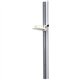 Health o Meter Wall-Mounted Height Rod - 55.5" Length 5" Width - 1/16 Graduations - Imperial, Metric Measuring System - 1 Each