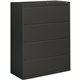 HON Brigade 800 H894 Lateral File - 42" x 18"53.3" - 4 Drawer(s) - Finish: Charcoal