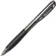 BIC BU3 Retractable Ballpoint Pen - Medium Pen Point - 1 mm Pen Point Size - Retractable - Black - Black Barrel - 1 Dozen