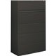 HON Brigade 800 Series 5-Drawer Lateral - 42" x 18" x 64.3" - 2 x Shelf(ves) - 5 x Drawer(s) for File - A4, Legal, Letter - Late