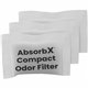 HLS Commercial Air Filter - Activated Carbon - Remove Odor, Remove Volatile Organic Compound, Remove Chemicals - 0.1" Height x 2