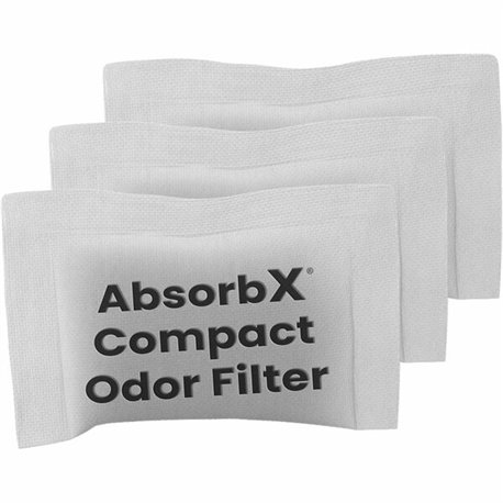 HLS Commercial Air Filter - Activated Carbon - Remove Odor, Remove Volatile Organic Compound, Remove Chemicals - 0.1" Height x 2