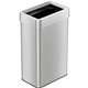 HLS Commercial Stainless Steel Bin Receptacle - Deodorizer - 18 gal Capacity - Rectangular - Fingerprint Proof - 25.8" Height x 