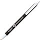 BIC PrevaGuard Clic Stic Antimicrobial Ballpoint Pen - Medium Pen Point - 1 mm Pen Point Size - Retractable - Black - Black Barr