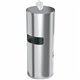 HLS Commercial Gym Wipe Dispenser 9-Gallon Trash Can - Lockable - 9 gal Capacity - Round - Durable, Lid Locked, Removable Inner 