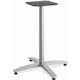 HON Between HBTTX30S Table Base - Textured Silver