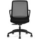 HON Cliq Chair - Fabric Seat - Black Mesh Back - 5-star Base - Black - Armrest