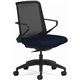 HON Cliq Chair - Navy Seat - Black Mesh Back - Black Frame - Navy - Armrest