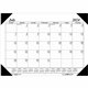 House of Doolittle 14-month Academic Economy Desk Pad - Academic - Julian Dates - Monthly - 14 Month - July 2024 - August 2025 -