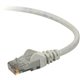 Belkin Cat.6 UTP Patch Cable - RJ-45 Male Network - RJ-45 Male Network - 10ft - Gray