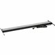 HON Recessed Task Light for 60"-72"W Overhead Storage Black Finish - Fluorescent Bulb - Black - Steel - Recessed Mount, Shelf Mo