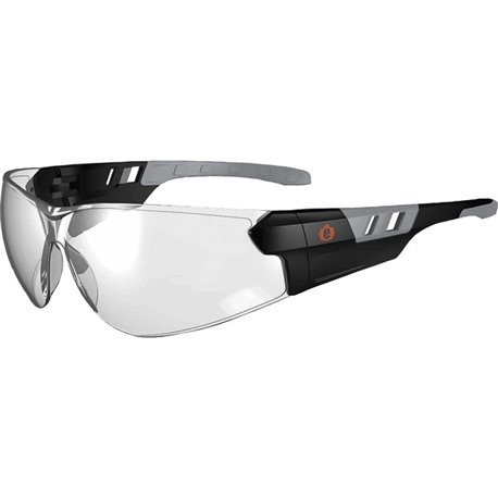 Skullerz SAGA In/Outdoor Lens Matte Frameless Safety Glasses / Sunglasses - Recommended for: Indoor/Outdoor - Eye Protection - M