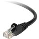 Belkin Cat.6 UTP Patch Cable - RJ-45 Male Network - RJ-45 Male Network - 20ft - Black