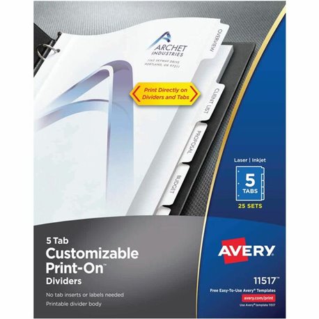 Avery Print-to-the-Edge Easy Peel Square Labels - Permanent Adhesive - Square - Laser, Inkjet - Matte White - Paper - 12 / Sheet