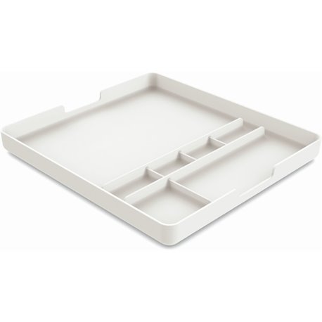 HON HAELT Storage Tray - 15" - Finish: Designer White