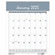 House of Doolittle Bar Harbor 12-Month Wall Calendar - Julian Dates - Monthly - 1 Year - January 2025 - December 2025 - 1 Month 
