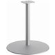 HON Between HBTTD30 Table Base - Round Base - Textured Silver