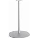 HON Between HBTTD42 Table Base - Round Base - Textured Silver