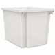 HON Flagship Storage Tray Kit | 2 Bins/4 Rails | 12"H - 2 x Bin, 4 x Rail - 12" Height - Handle