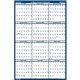 House of Doolittle Academic July-June Wall Calendar - Julian Dates - Yearly - 1 Year - July 2024 - June 2025 - 24" x 37" Sheet S