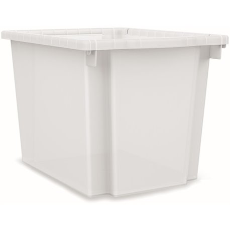 HON Flagship Storage Tray Kit | 2 Bins/4 Rails | 12"H - 2 x Bin, 4 x Rail - 12" Height - Handle