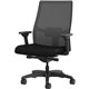 HON Ignition 2.0 Mid-back Big & Tall Task Chair - Black Foam Seat - Black Back - Black Frame - Mid Back - 5-star Base - Armrest 