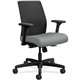 HON Ignition 2.0 Chair - Frost Fabric Seat - Black Mesh Back - Black Frame - Frost