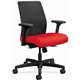 HON Ignition 2.0 Chair - Ruby Fabric Seat - Black Mesh Back - Black Frame - Ruby